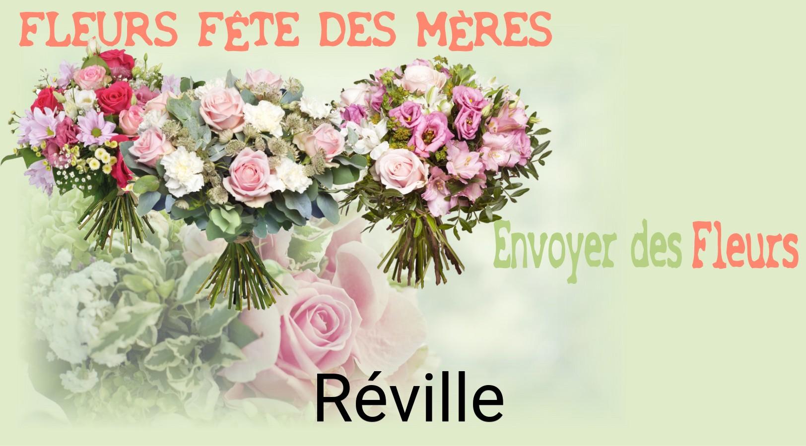 Bouquet de Fête des Mères livré à Réville